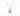 Gold Illusion Necklace with 0.12 ct round diamonds