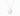 Gold Minimalism Necklace with 0.01 ct round diamonds