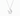 Gold Minimalism Necklace with 0.01 ct round diamonds