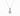 Gold Illusion Necklace with 0.08 ct round diamonds