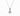 Gold Illusion Necklace with 0.08 ct round diamonds