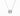 Gold Illusion Necklace with 0.15 ct round diamond