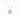 Gold Illusion Necklace with 0.13 ct round diamonds
