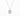 Gold Illusion Necklace with 0.13 ct round diamonds