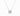 Gold Solitaire Eternity Necklace with 0.2 ct round diamond