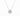 Gold Illusion Necklace with 0.24 ct round diamonds