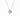 Gold Illusion Necklace with 0.24 ct round diamonds