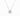Gold Solitaire Eternity Necklace with 0.1 ct round diamond