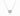 Gold Illusion Necklace with 0.15 ct round diamonds