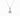 Gold Solitaire Eternity Necklace with 0.2 ct round diamond