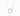 Gold Minimalism Necklace with 0.03 ct round diamonds