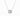 Gold Solitaire Eternity Necklace with 0.4 ct round diamond