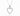 Gold Minimalism Necklace with 0.31 ct round diamonds