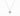Gold Illusion Necklace with 0.23 ct round diamonds