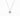 Gold Illusion Necklace with 0.23 ct round diamonds