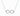 Gold Minimalism Necklace with 0.19 ct round diamonds