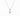 Gold Solitaire Necklace with 0.3 ct oval diamond