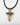 Valhalla Norse Sword Brass Pendant with Runes - VarVar Jewelry