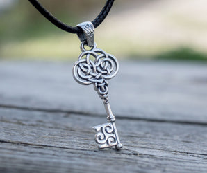 925 Silver Key Pendant