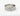 Wedding Gold Braided Ring with Diamonds, Handcrafted Viking Jewelry