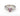 14k Gold Wedding Ring with Amethyst, Handmade Norse Jewelry