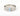 14K Gold Celtic Knot Ring with Oval Sky Blue Topaz, Handmade Norse Wedding Jewelry