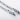 Square Viking Chain with Wolf Tips Sterling Silver Handmade Norse Jewelry - VarVar Jewelry