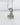 Perun's Axe Small Sterling Silver Pendant with Ornament - VarVar Jewelry