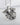 Norse Shield with Axes Pendant Sterling Silver Viking Jewelry - VarVar Jewelry