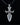 Norse Sword with Runes and Cubic Zirconia Pendant Sterling Silver Viking Jewelry - VarVar Jewelry