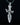 Norse Sword with Runes and Cubic Zirconia Pendant Sterling Silver Viking Jewelry - VarVar Jewelry
