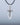 Norse Sword with Runes and Cubic Zirconia Pendant Sterling Silver Viking Jewelry - VarVar Jewelry