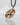 Rollo's Shield Pendant Unique Bronze Viking Necklace - VarVar Jewelry