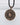 Black Sun with Viking Ornament Pendant Bronze Viking Jewelry - VarVar Jewelry