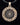 Black Sun Symbol with Elder Futhark Runes Bronze Pendant - VarVar Jewelry
