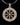 Helm of Awe Symbol with Elder Futhark Runes Bronze Pendant - VarVar Jewelry