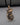 Drakkar Pendant with Norse Ornament Bronze Handmade Jewelry - VarVar Jewelry