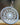 Black Sun Symbol with Runic Calendar Sterling Silver Pendant - VarVar Jewelry