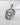 Lagertha's Shield Pendant Unique Sterling Silver Viking Necklace - VarVar Jewelry
