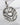 Lagertha's Shield Pendant Unique Sterling Silver Viking Necklace - VarVar Jewelry