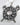 Viking Shield with Axes and Runes Sterling Silver Pendant Viking Jewelry - VarVar Jewelry