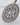 Helm of Awe Symbol with Viking Ornament Pendant Sterling Silver Pagan Jewelry - VarVar Jewelry