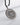 Helm of Awe Symbol with Viking Ornament Pendant Sterling Silver Pagan Jewelry - VarVar Jewelry