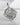 Sleipnir Pendant with Norse Symbols Sterling Silver Viking Jewelry - VarVar Jewelry