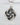 Celtic Knot Ornament Sterling Silver Pagan Pendant - VarVar Jewelry