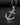 Small Anchor Symbol with Ship Steering Wheel Pendant Sterling Silver Norse Jewelry - VarVar Jewelry