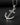 Small Anchor Symbol with Ship Steering Wheel Pendant Sterling Silver Norse Jewelry - VarVar Jewelry