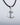 Small Anchor Symbol with Ship Steering Wheel Pendant Sterling Silver Norse Jewelry - VarVar Jewelry