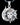Venetian Mask Pendant Sterling Silver Handmade Jewelry - VarVar Jewelry