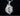 Venetian Mask Pendant Sterling Silver Handmade Jewelry - VarVar Jewelry